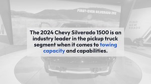 2024 Chevrolet Silverado 1500 Towing Capacity Guide
