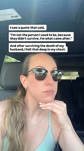 I became a widow at 35, with a baby and a toddler, and nothing prepared me for what came next. Not just the grief, but the silence, the disorientation, the identity crisis, and the deep, permanent shift in how I experience the world.There are truths I’ve learned that I wish I never had to know. Hard, painful, soul-altering lessons about life, loss, and the people around us. These are the things I’ve come to understand through surviving the unimaginable: 1. You will never be the same person you w