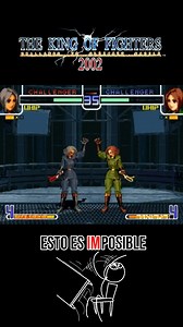 26K views · 543 reactions | whip vs. whip P/3 #KOF2002 #thekingoffighters #KOF | KOF 24/7 | Facebook