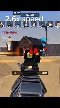 cooking in gun fight arena #gungame #roblox