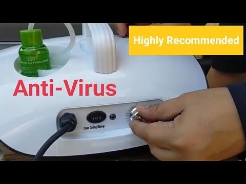 How to Use the Fog Machine l Fog Disinfection on our Car