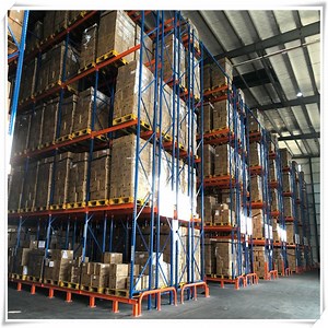 [Hot Item] Heavy Duty Sturdy Solution Pallet Rack Double Deep Pallet Racking for Commercial Warehouses