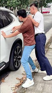 One Trapped Cry... One Heroic Rescue! #shorts #safety #hero