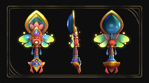 【次世代pbr全流程】】真正的次世代全流程，低模搭建、高模布线、拓补低模、UV拆分、法线烘焙、材质贴图，零基础次世代PBR全流程细节讲解！全程干货无废话！