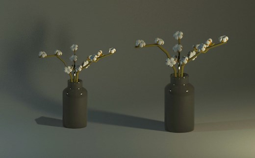 3DMAX植物建模：超简单实用教程，零基础入门必学案例