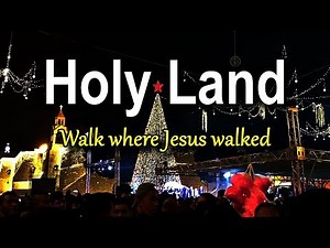 Holy Land Pilgrimage, Christmas in Bethlehem 2018 HD