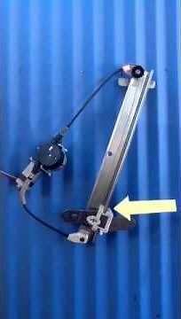 Window regulator operation