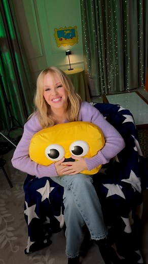 Kylie Minogue on Instagram: "So many aawwwww’s!!! My CBeebies Bedtime Stories is out Friday 6:50pm on CBeebies and BBC iPlayer 🥹💖"
