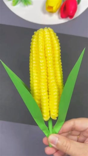 Funny diy idea🌽#foryou #diy #idea #satisfying #tutorial #funny #cute #try #fypシ