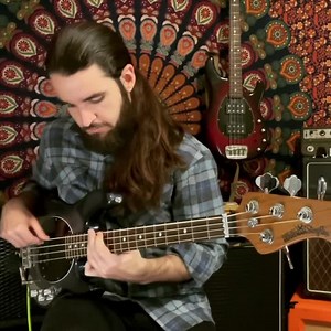 3.6K views · 116 reactions | Watch as David Adamiak of Covet breaks down some awesome bass lines on our Short Scale StingRay. | Ernie Ball Music Man | Facebook