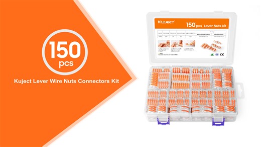 Watch How and why to use Kuject wire quick connectors  on Amazon Live