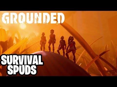 Returning to Grounded - WHOA Mode Survival