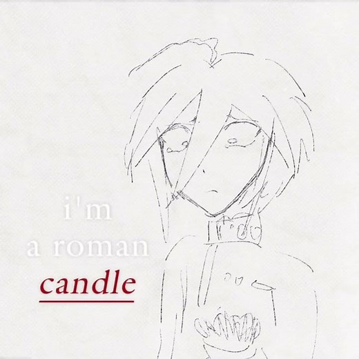 [DRV3] Roman Candle // Saiouma Animatic