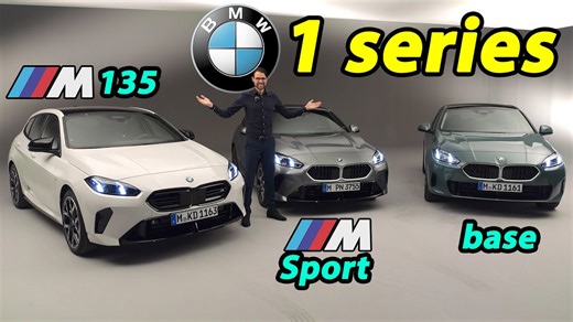 All-New BMW 1 Series Premiere Review – First Look at the M135!