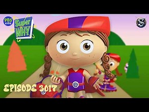 Super Why Wonder Red's Rhyme Racer Episode 3017