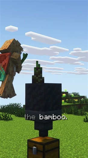 The Easiest Early-Game Bamboo Farm in Minecraft