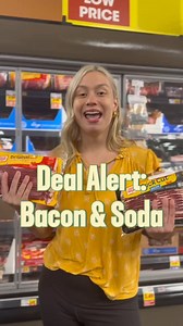 🥓Take advantage of this sizzling hot deal on Oscar Mayer Bacon, and stock up on your favorite sodas for B2G2 Free while you're at it! 🥤 https://www.krogerkrazy.com/coca-cola-pepsi-7up-or-canada-dry-as-low-as-3-50-each/ https://www.krogerkrazy.com/oscar-mayer-bacon-kroger-16/ #Krogerdeals #KrogerKrazy #OscarMayerBacon #SodaDeals #couponsavings #couponcommunity | Kroger Krazy