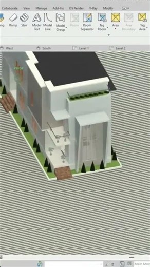 Revit Duplex #cadsoftwaretutorial #autocadblocks #sketchup