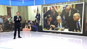 Las imágenes de la última reunión entre Donald Trump y Benjamin Netanyahu en la Casa Blanca: gestos de incomodidad y tensión diplomática por la paz en Gaza