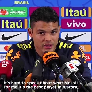 29K views · 936 reactions | Thiago Silva names Leo Messi as his  | ESPN UK | Facebook