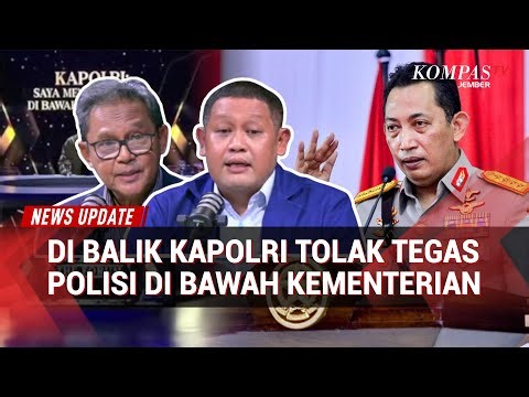Di Balik Kapolri Tegas Tolak Polisi di Bawah Kementerian, Staf Ahli Sorot Tekanan ke Lembaga Polisi