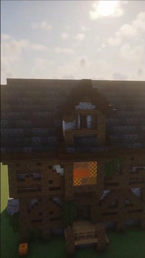 I Built the Ultimate Bee Farm House in Minecraft