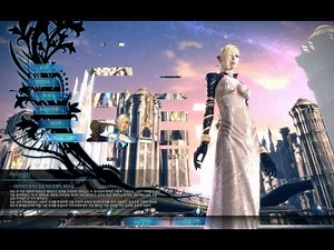 TERA KOR - High Elf Class Selection