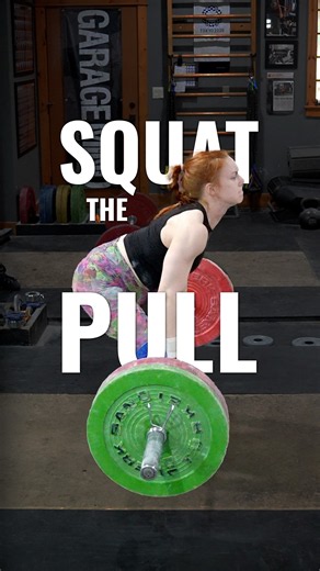 Squat the Pull from the Floor
