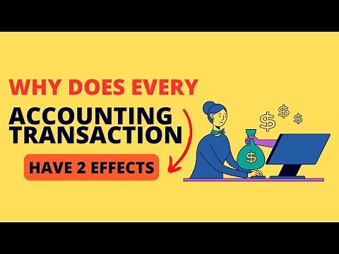 "Demystifying Accounting: The Dual Effects of Every Transaction"