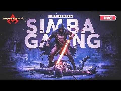 Road to 4k Subscribers : Shadow Fight 4 Arena | SiMbA GaminG | 🔴LIVE #shadowfightarena #live