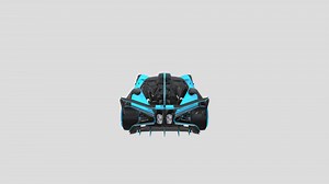 Bugatti Bolide - Download Free 3D model by 3d_modlesllol