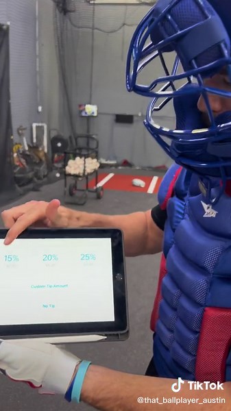 Tipping in 2022 be like… #baseball #baseballlife #baseballseason #foryou #fyp