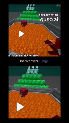 💡 MASTER TRICK! How to save hours transporting Striders in Minecraft 🌋