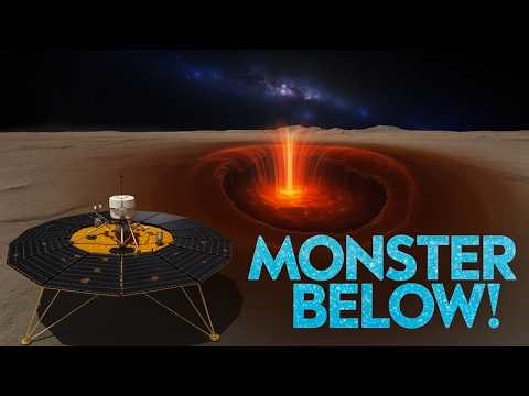 It’s Not Extinct. NASA Detects a "Monster" Magma Plume Under Mars