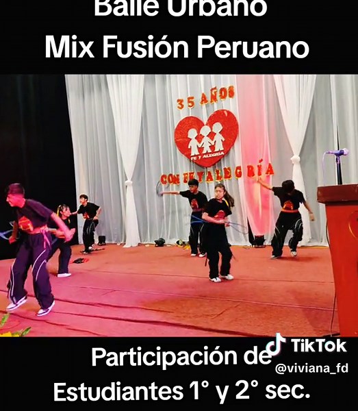 Presentación Teatro Municipal en Tacna🇵🇪❤️ #tacna_peru🇵🇪 #tacna #viraltiktok #feyalegria #vivalajuventud #baileurbano #baileperuano #perubaile #feyalegria40