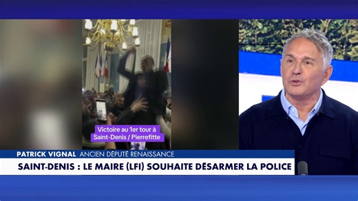 Patrick Vignal : « Le narcotrafic est le grand débat de demain »