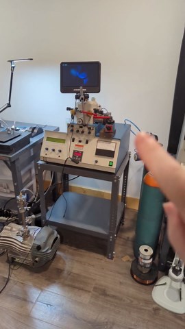 Ion beam etching #science