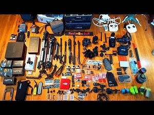 Top GoPro Camera Accessories / Mounts Collection + Tips!
