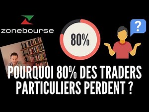 Why do 80% of retail traders lose money?