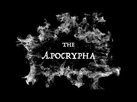 Books that Didn't Make it into the Bible