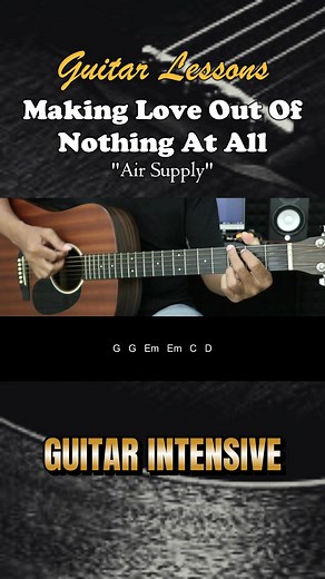 Making Love Out Of Nothing At All - Air Supply - Guitar Chords & Strumming pattern - Tutorial chord gitar mudah #makingalloutofnothingatall #airsupply #guitarintensive #guitarlessons #guitartutorialforbegginers #guitarlessonsforbeginners #tutorialgitar #chord #chordgitar #karaoke #instrumental #akustik
