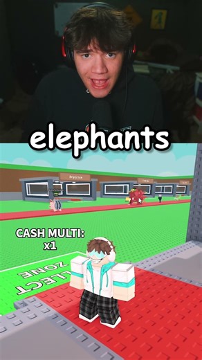 Steal a Brainrot… But I Can’t Touch GREEN💚