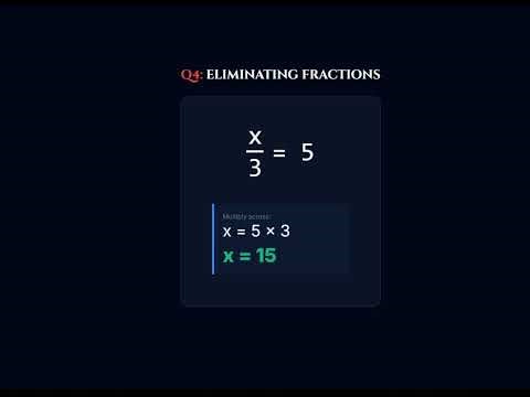 Video 4 Zimsec Mathematics Solving Equations Previous Exam Questions