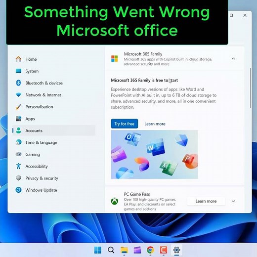 Something Went Wrong | Microsoft Office Error 657rx | Error Code 2148073494 | #microsoftoffice