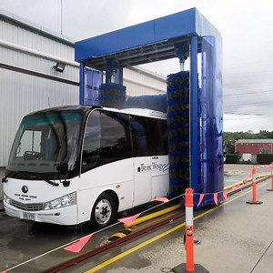 [Hot Item] Rollover Automatic Gantry Bus and Truck Washing Machine