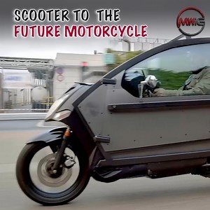 33K views · 17K reactions | Modifying a Scooter into a Futuristic...