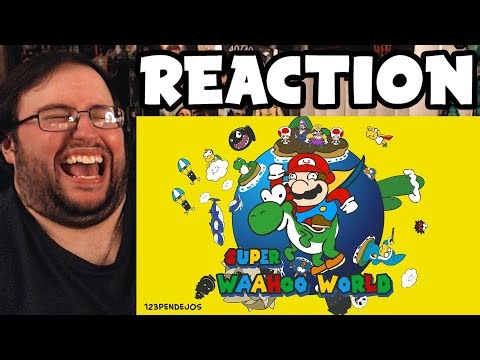 Gor's "Super WAA HOO World by Sr Pelo" REACTION