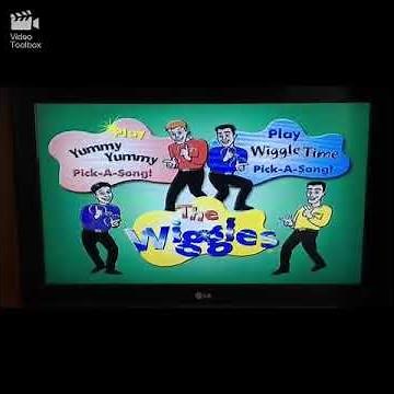 Opening to the wiggles Yummy Yummy and wiggle time (2002) DVd UK BBC