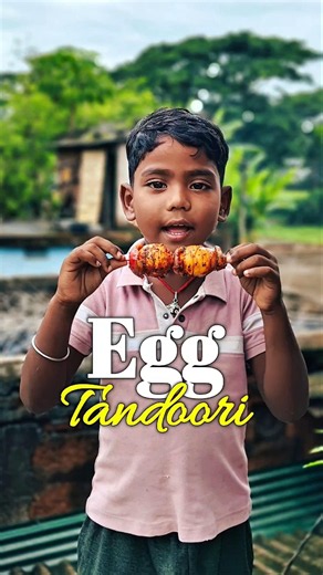 Egg Tandoori Recipe🤤//#shorts #food #eggtandoori #recipe