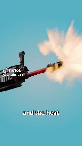 Could A Gun Barrel Melt From Overuse? 🤔 | melting barrel